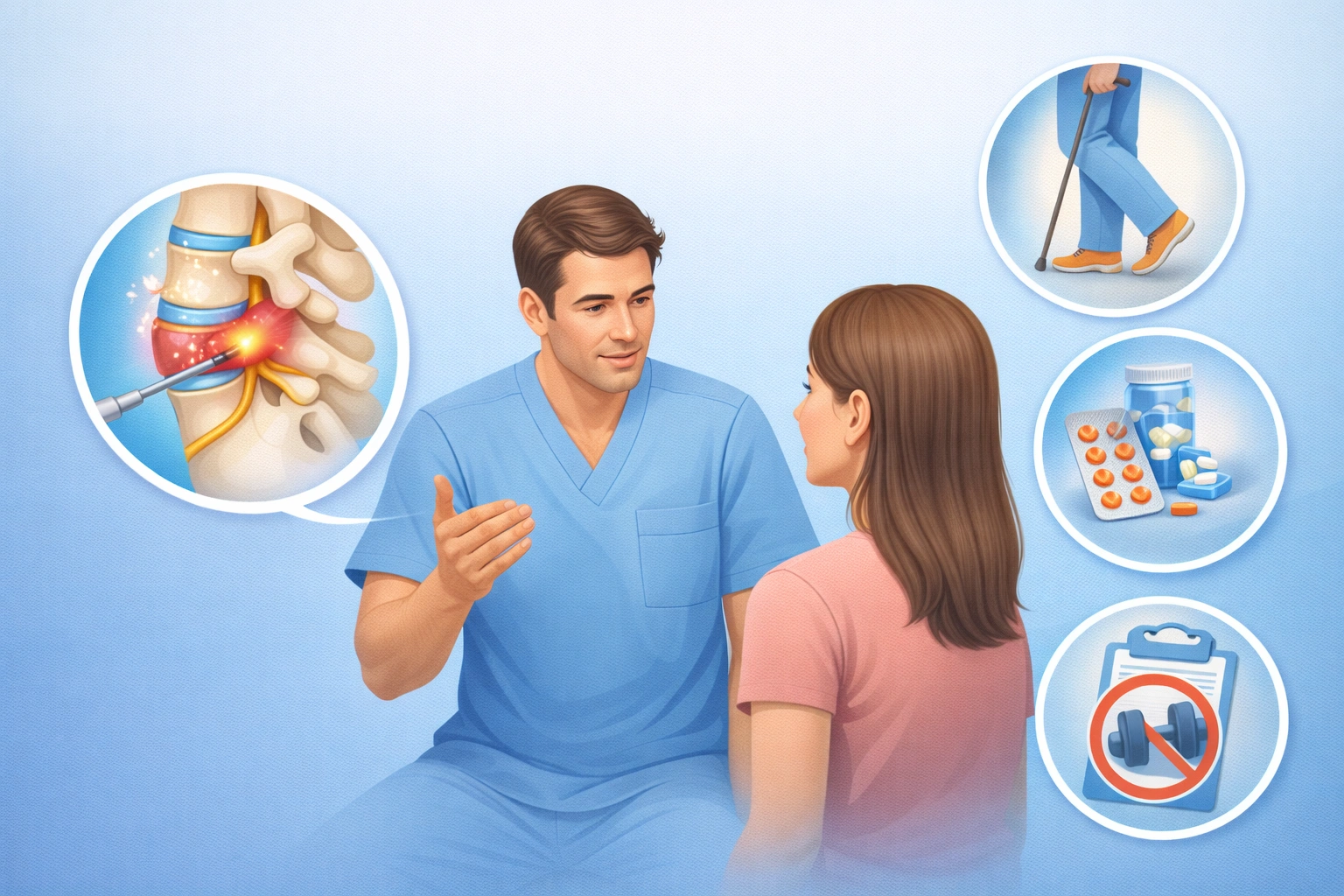 Nükleoplasti Sonrası İyileşme Süreci Hastalar Nelere Dikkat Etmeli_ Dr Kürşat Gül Blog Makale